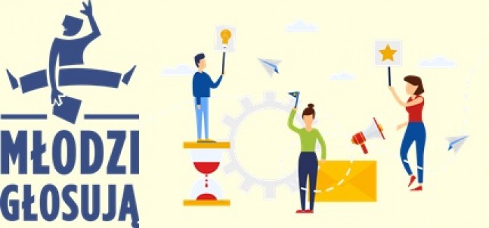 Nasz szkoła bierze udział w Ogólnopolskiej akcji  „Młodzi Głosują”