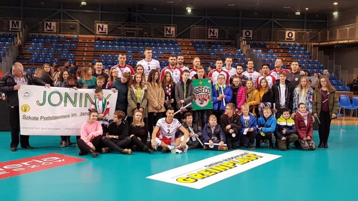 Wyjazd na mecz siatkarski do Rzeszowa