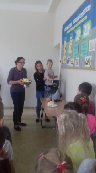 Owocowy dzień w oddziale przedszkolnym