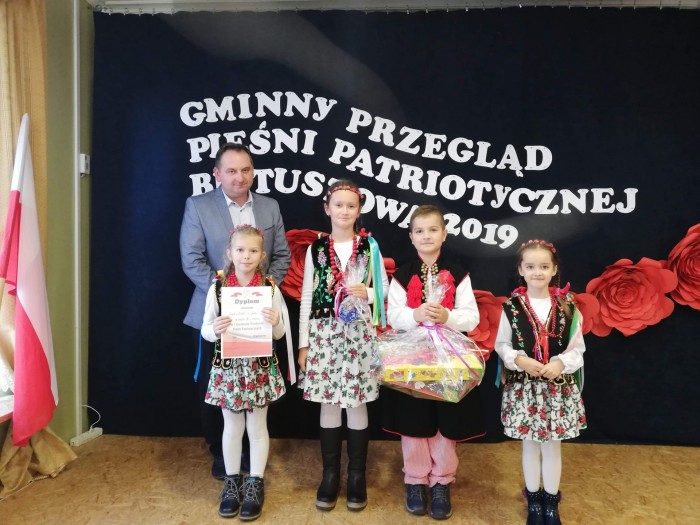 Gminny Przegląd Pieśni Patriotycznych