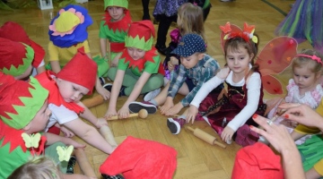 Dzień Babci i Dziadka w przedszkolu
