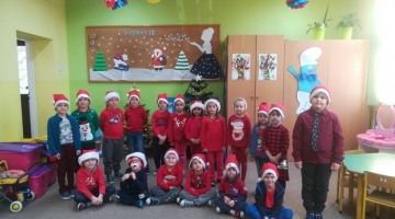 Mikołaj u Żabek i Smerfów