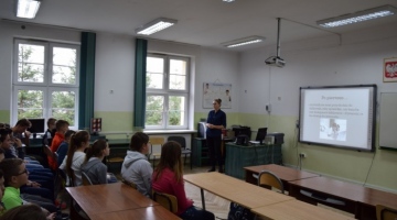 Lekcja biblioteczna „Wyszukiwanie w katalogu online” 