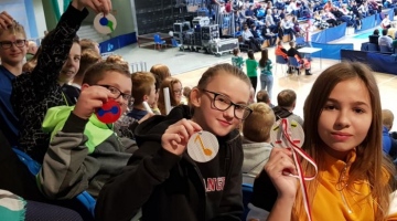 Wyjazd na mecz siatkarski do Rzeszowa