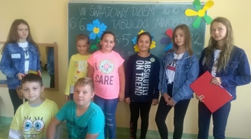 VIII Światowy Dzień Tabliczki Mnożenia