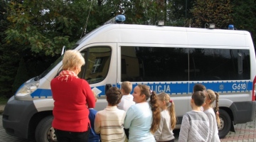 Kocham Cię Babciu, Kocham Cię Dziadku – odblaskowa akcja Policji