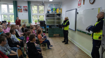 Spotkanie z policjantem - akcja 