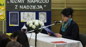 Idźmy naprzód z nadzieją - wielkie czytanie biografii Św. Jana Pawła II
