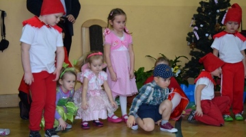 Dzień Babci i Dziadka w przedszkolu