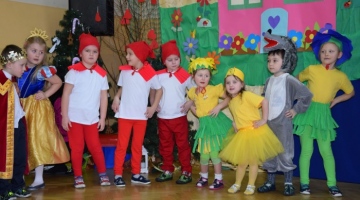 Dzień Babci i Dziadka w przedszkolu
