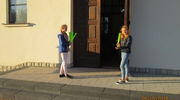 Odblaski dla seniorów od SP Joniny