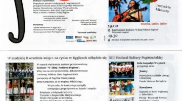 XIII Festiwal Kultury Pogórzańskiej