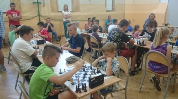 Turniej Szachowy z okazji Dnia Dziecka