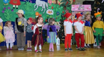 Dzień Babci i Dziadka w przedszkolu
