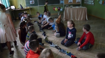 Zabawa Andrzejkowa - w klasach I-III