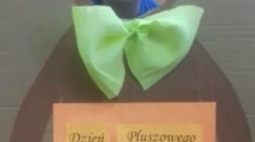 Dzień pluszowego misia i zabawa Andrzejkowa  w Przedszkolu