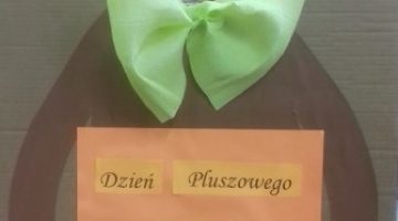 Dzień pluszowego misia i zabawa Andrzejkowa  w Przedszkolu