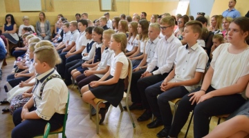 Uroczyste rozpoczęcie roku szkolnego 2019/2020