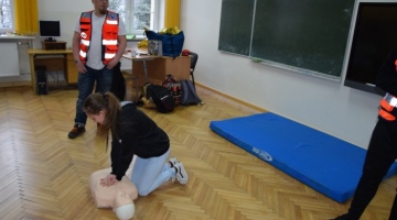 Szkolenie z pierwszej pomocy