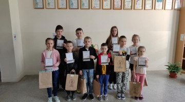 Rozdanie nagród w Gminnym Konkursie Na Pisankę Ludową i Plastykę Obrzędową