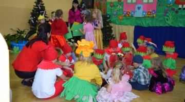 Dzień Babci i Dziadka w przedszkolu