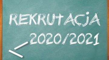 Terminy rekrutacji do szkół ponadpodstawowych na rok szkolny 2020/2021
