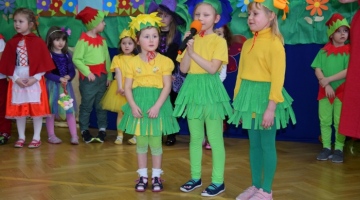 Dzień Babci i Dziadka w przedszkolu