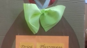 Dzień pluszowego misia i zabawa Andrzejkowa  w Przedszkolu