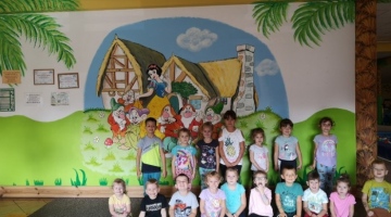 Wycieczka  Przedszkolaków do  Centrum Zabaw Dziecięcych Figle Migle w Tarnowie.