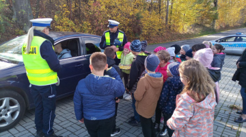 Spotkanie z policjantem - akcja 