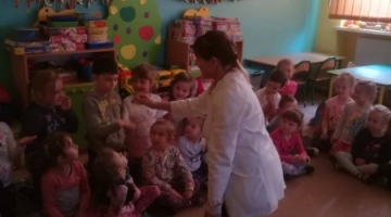 Doświadczenia w oddziale przedszkolnym