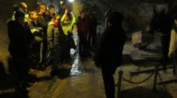 Wycieczka do kopalni soli w Wieliczce