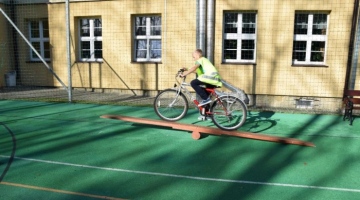 Turniej Rowerowy  ,,Odblaskowy rowerzysta