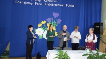 Gminny etap  XIX konkursu „Poznajemy Parki Krajobrazowe Polski”