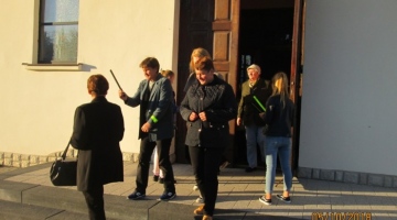 Odblaski dla seniorów od SP Joniny