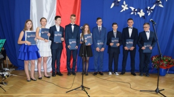 Pożegnanie klasy ósmej
