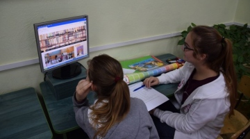 Lekcja biblioteczna „Wyszukiwanie w katalogu online” 