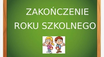 Zakończenie roku szkolnego 2018/2019