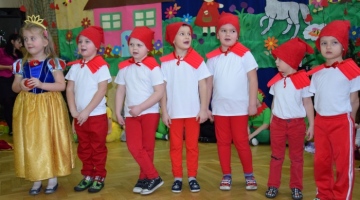 Dzień Babci i Dziadka w przedszkolu