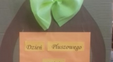 Dzień pluszowego misia i zabawa Andrzejkowa  w Przedszkolu