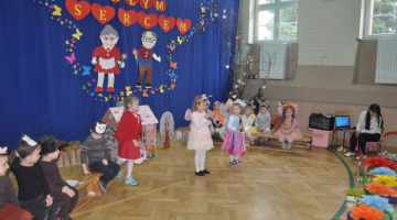 Dzień Babci i Dziadka w oddziale przedszkolnym.  