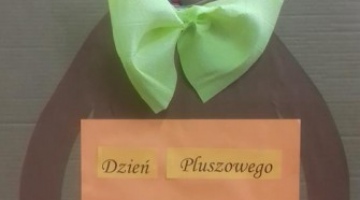 Dzień pluszowego misia i zabawa Andrzejkowa  w Przedszkolu