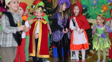 Dzień Babci i Dziadka w przedszkolu
