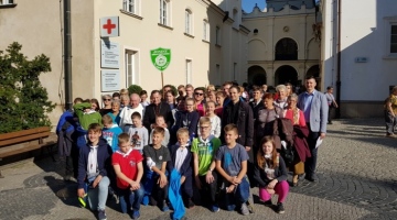 Pielgrzymka Rodziny Szkół imienia Jana Pawła II do Częstochowy