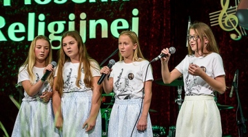 I miejsce na VI Ogólnopolskim Festiwalu Piosenki i Pieśni Religijnej