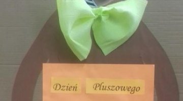 Dzień pluszowego misia i zabawa Andrzejkowa  w Przedszkolu