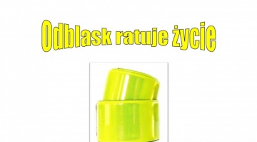 Odblaski dla seniorów od SP Joniny
