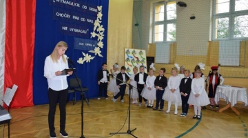 Dzień Edukacji Narodowej, Pasowanie pierwszoklasistów 