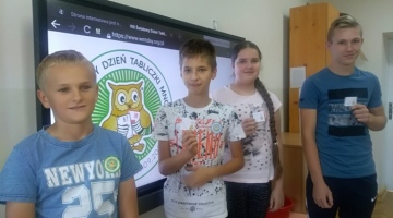 VIII Światowy Dzień Tabliczki Mnożenia