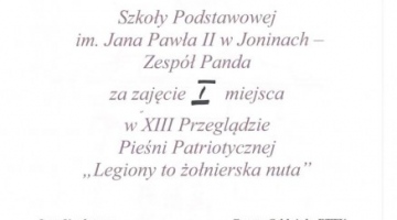 XIII Przegląd Pieśni Patriotycznej 